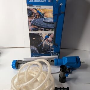 ROTOPOWER Power Cleaner Drill Attachment 600-PSI 1-GPM Cold Water Battery Pressu